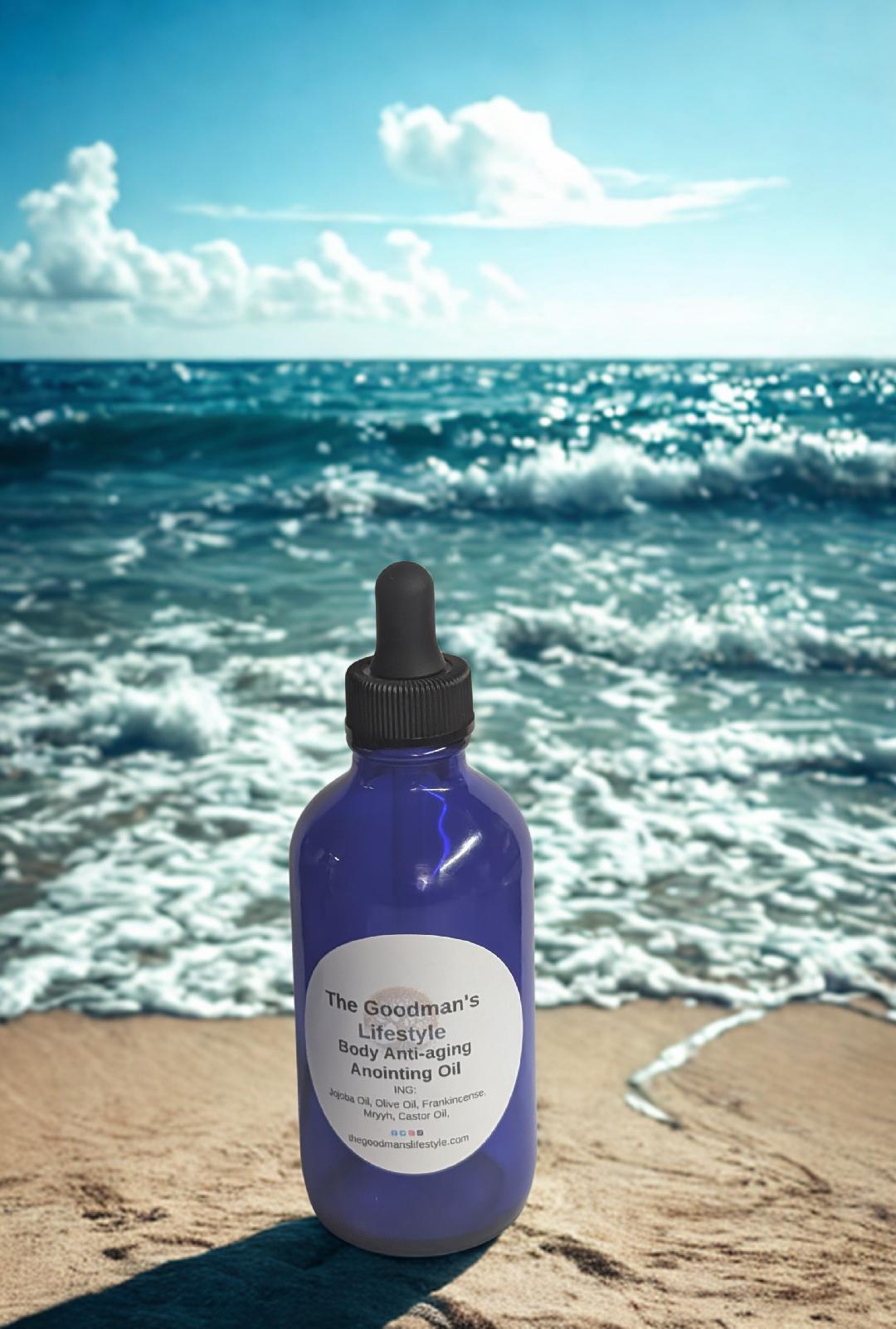 Body Anti-aging Anointing Oil