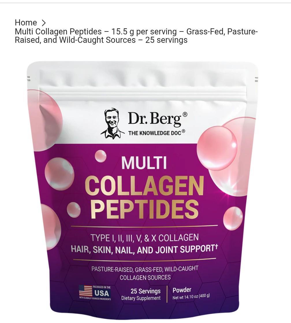 Dr Berg Collagen Peptides